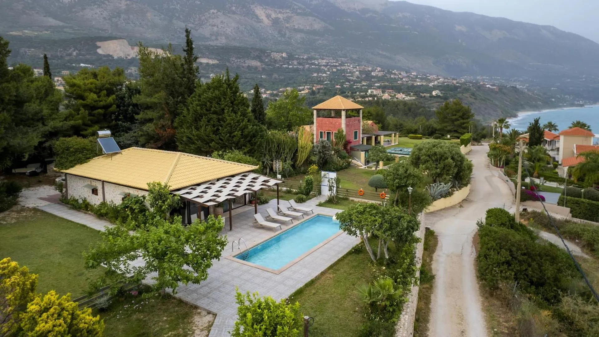 Villa Cornelia By Ionian Sea Hospitality 트라페자키