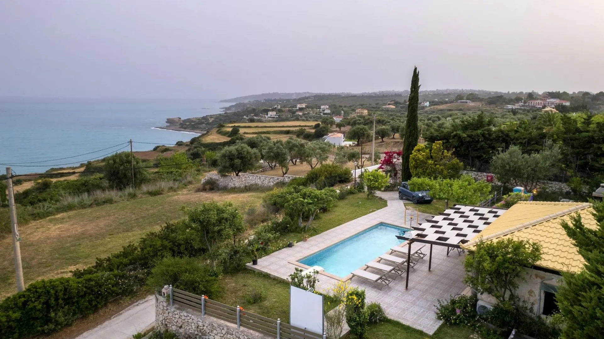 Villa Cornelia By Ionian Sea Hospitality 트라페자키 그리스