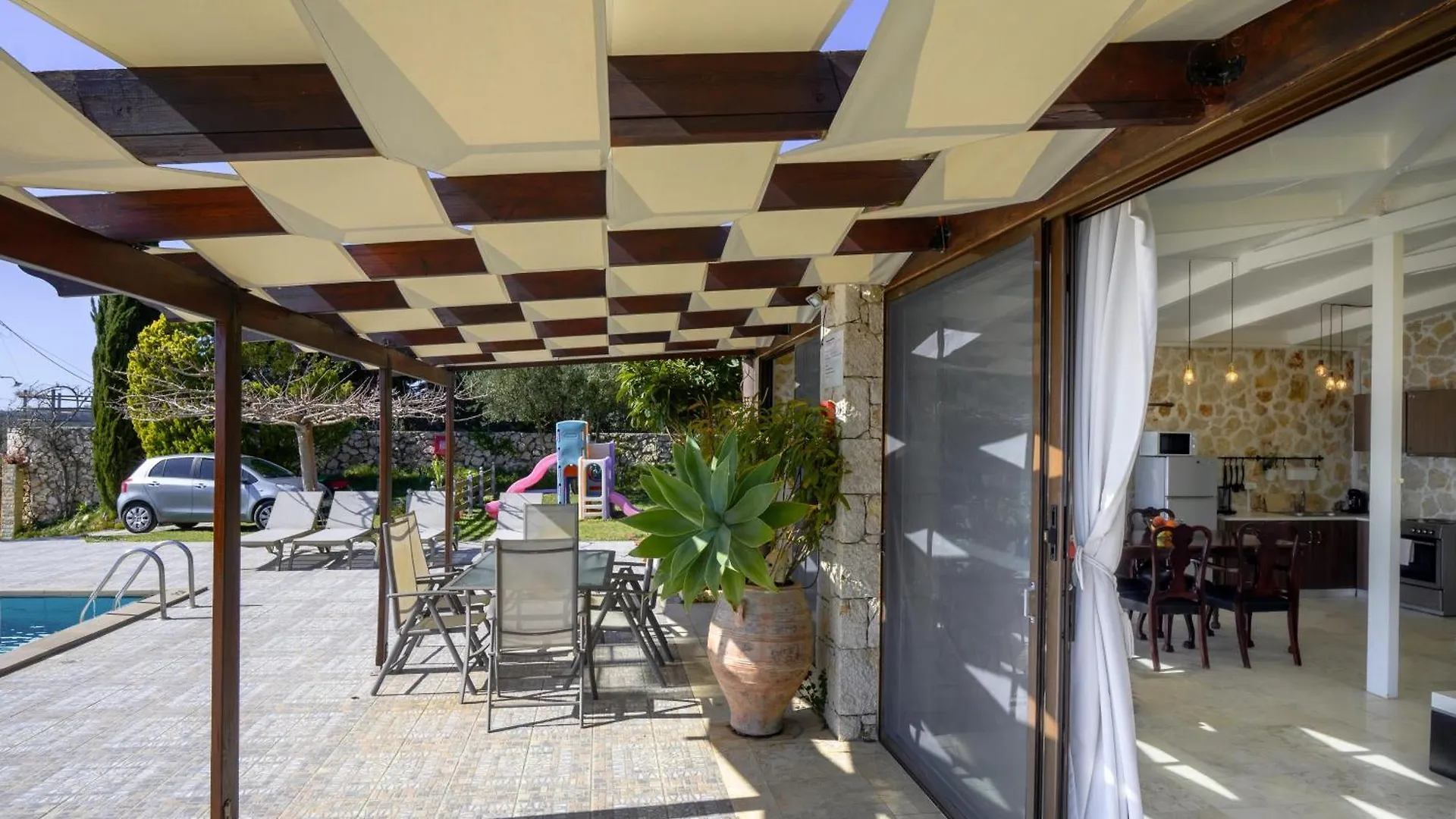 Villa Cornelia By Ionian Sea Hospitality 트라페자키