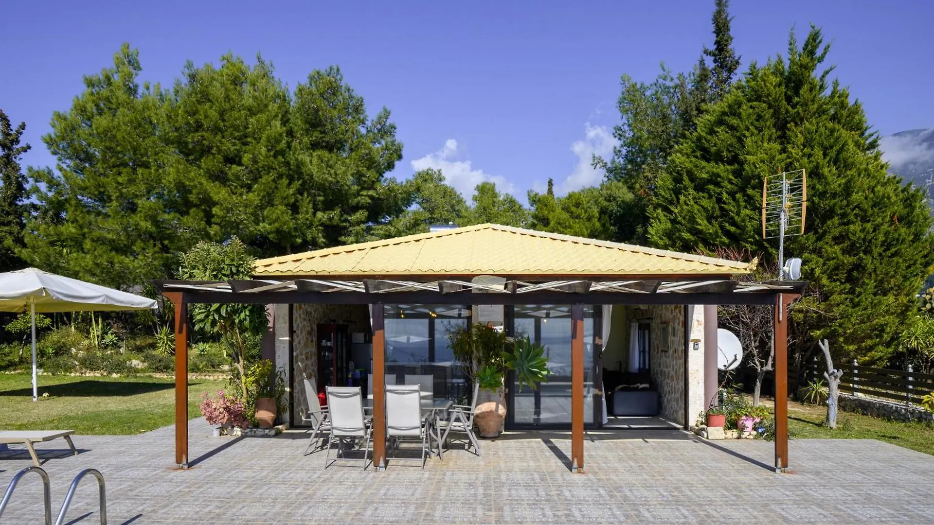 Villa Cornelia By Ionian Sea Hospitality 트라페자키 그리스