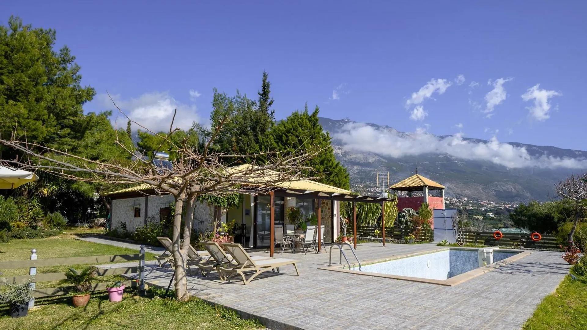Villa Cornelia By Ionian Sea Hospitality 트라페자키