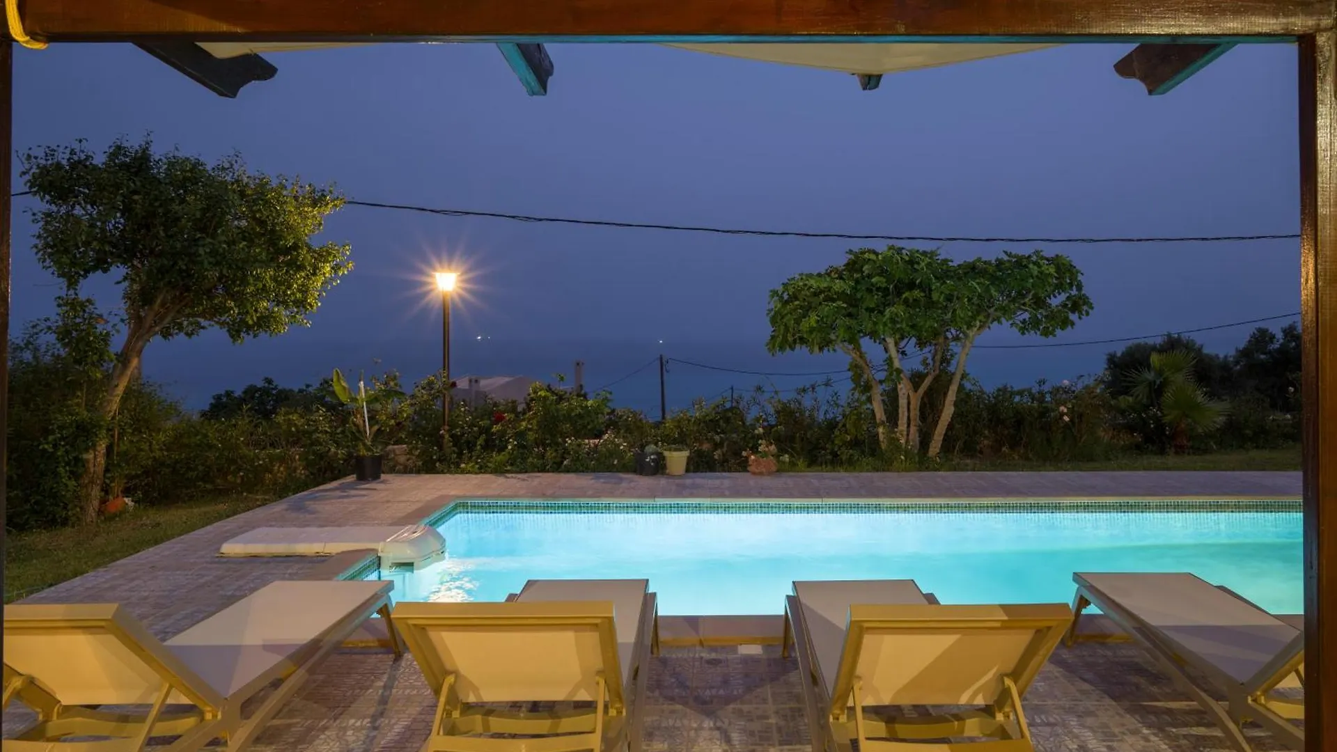 Villa Cornelia By Ionian Sea Hospitality 트라페자키